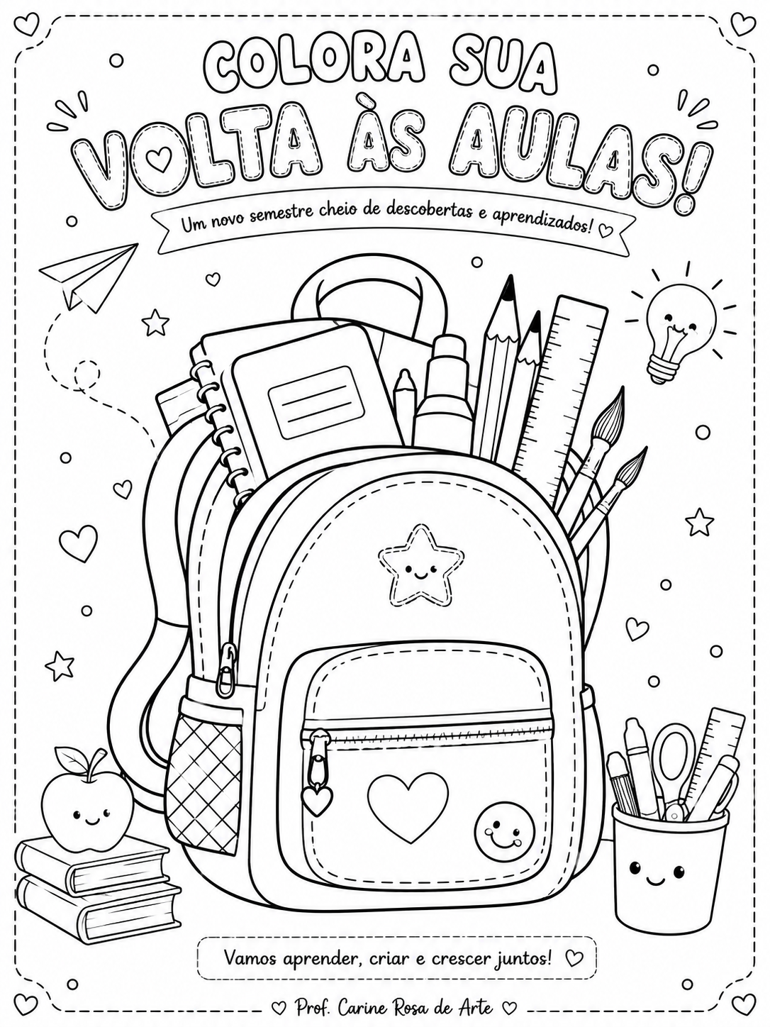 Páginas para colorir